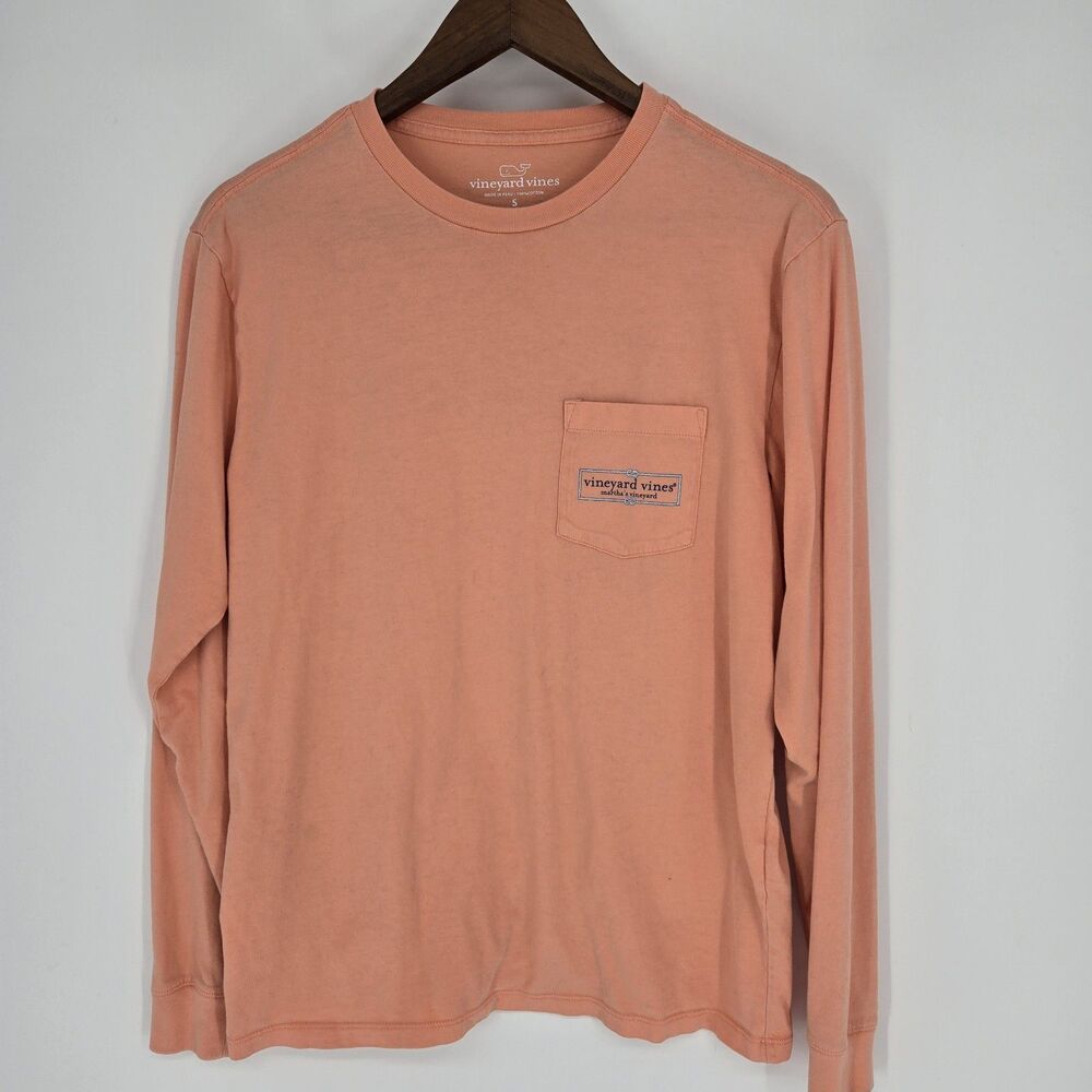 Vineyard Vines Long Sleeve T Shirt Small